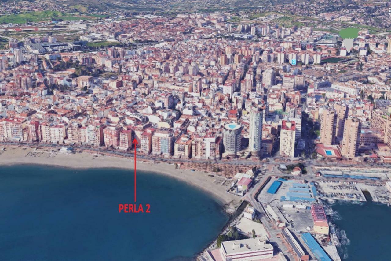 Perla 2 Paseo Maritimo Apartment ฟูเอนฮิโรลา ภายนอก รูปภาพ